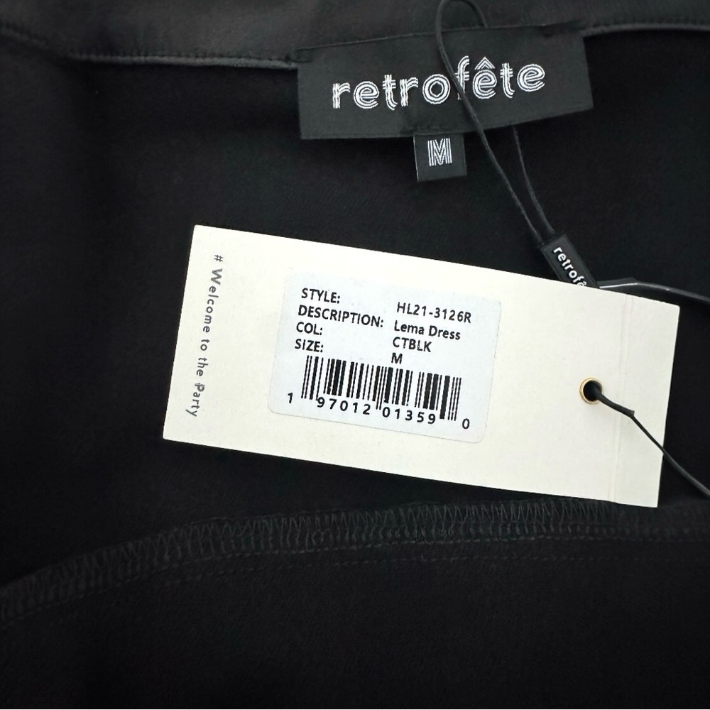Retrofête Lema Coated Denim Vintage Inspired Button Down Belted Mini Dress NEW - Picture 10 of 11